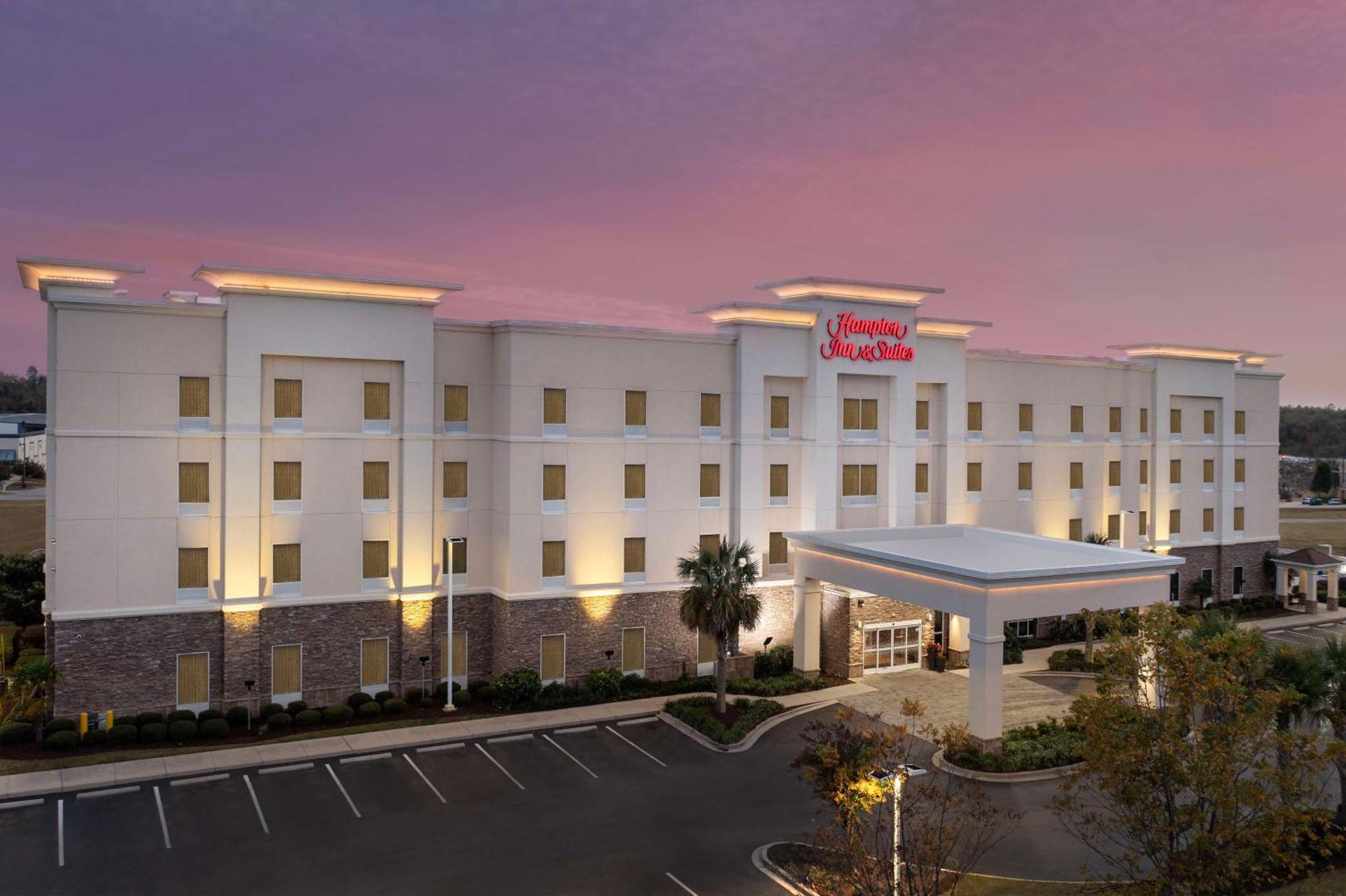 Hampton Inn & Suites Orangeburg, Sc Exterior foto