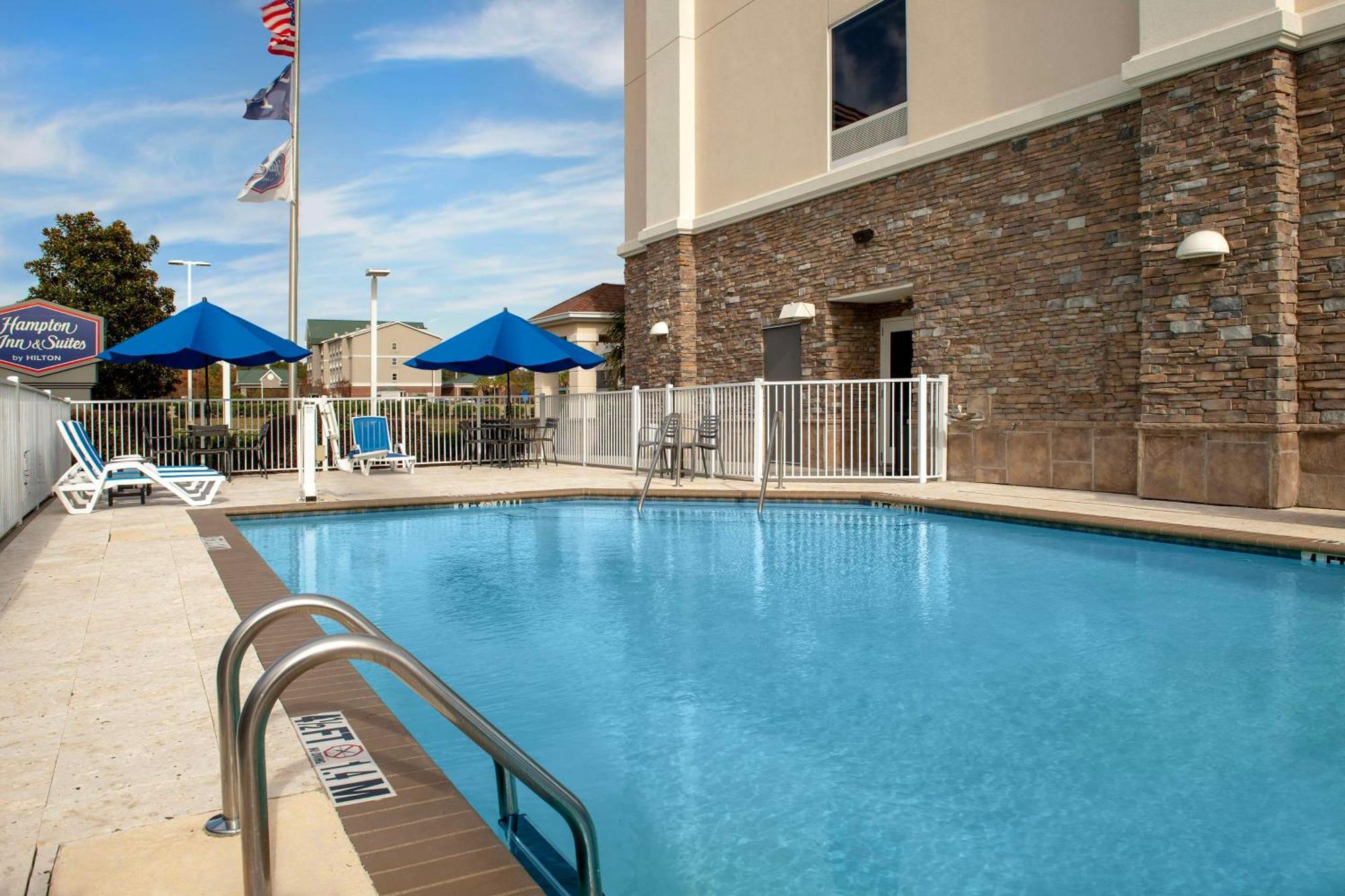 Hampton Inn & Suites Orangeburg, Sc Exterior foto
